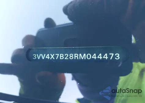 2024 Volkswagen Taos 1.5T Sel z USA, uszkodzony, nr VIN 3VV4X7B28RM044473